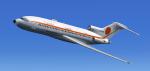 FSX/P3D Boeing 727-134C Transair Sweden SE-DDC